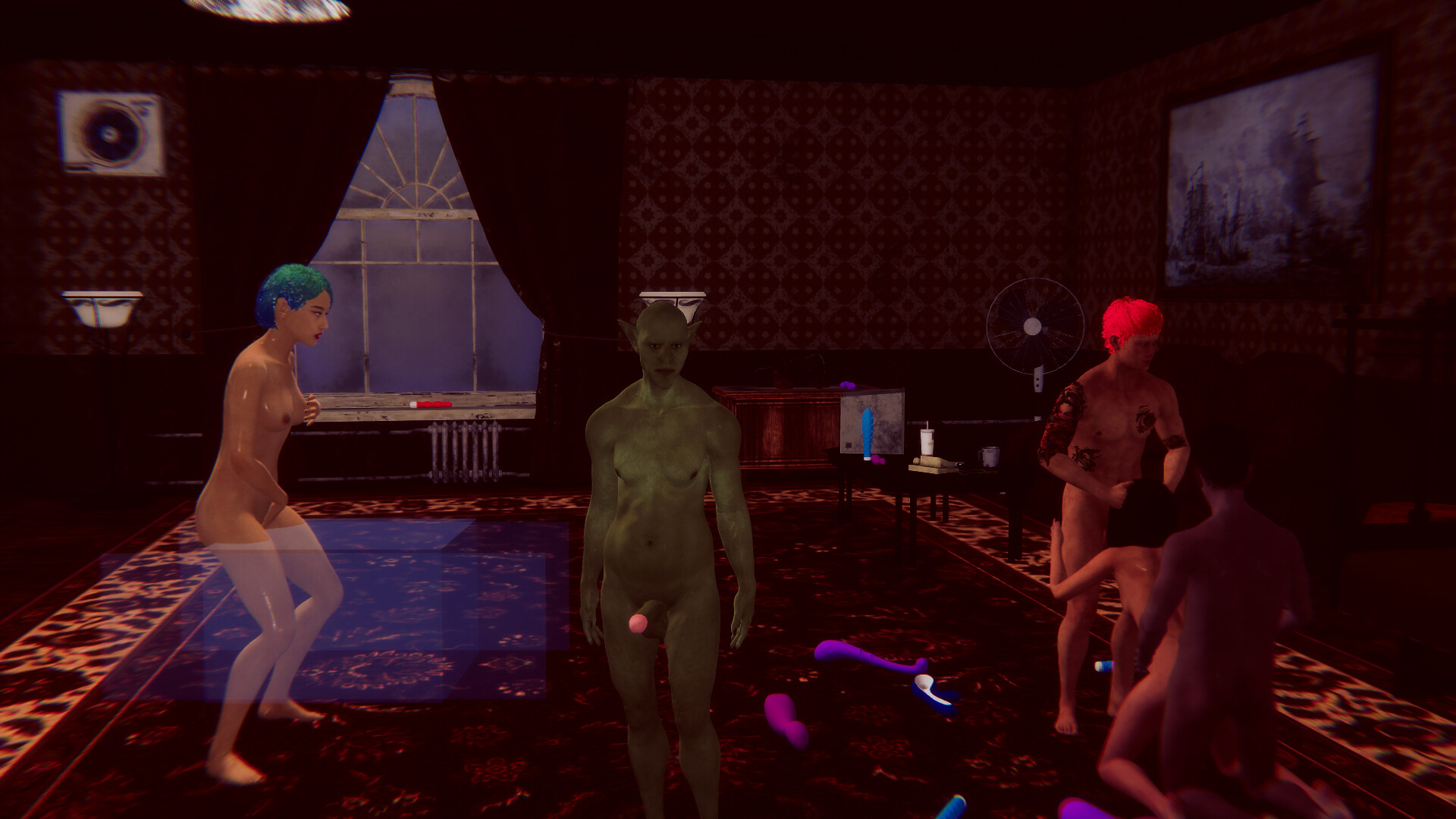 Sex monsters for Cyberpunk sex screenshot thumbnail screenshot 3