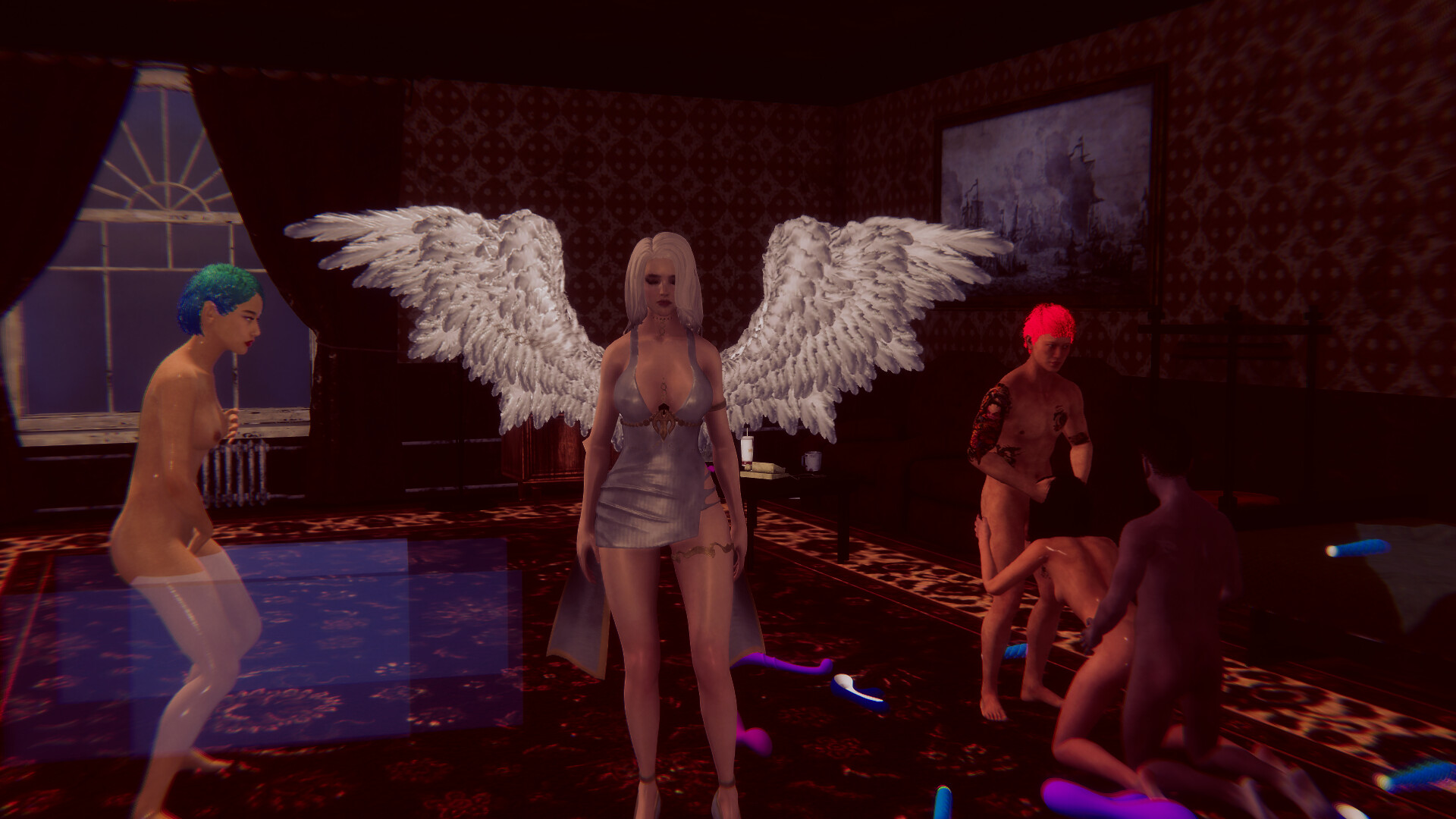 Erotic fiction for Cyberpunk sex screenshot screenshot 7