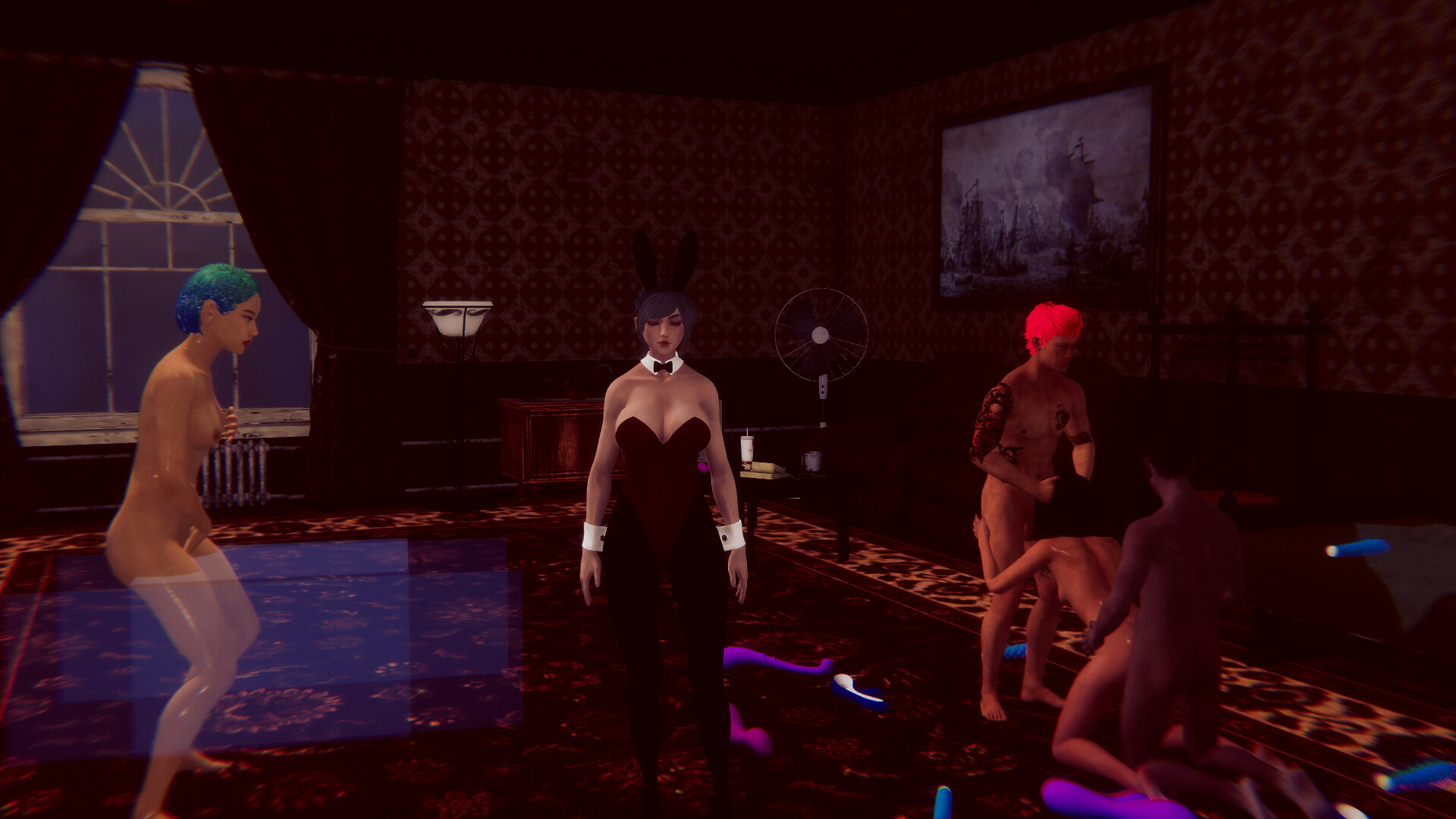 Erotic fiction for Cyberpunk sex screenshot screenshot 13