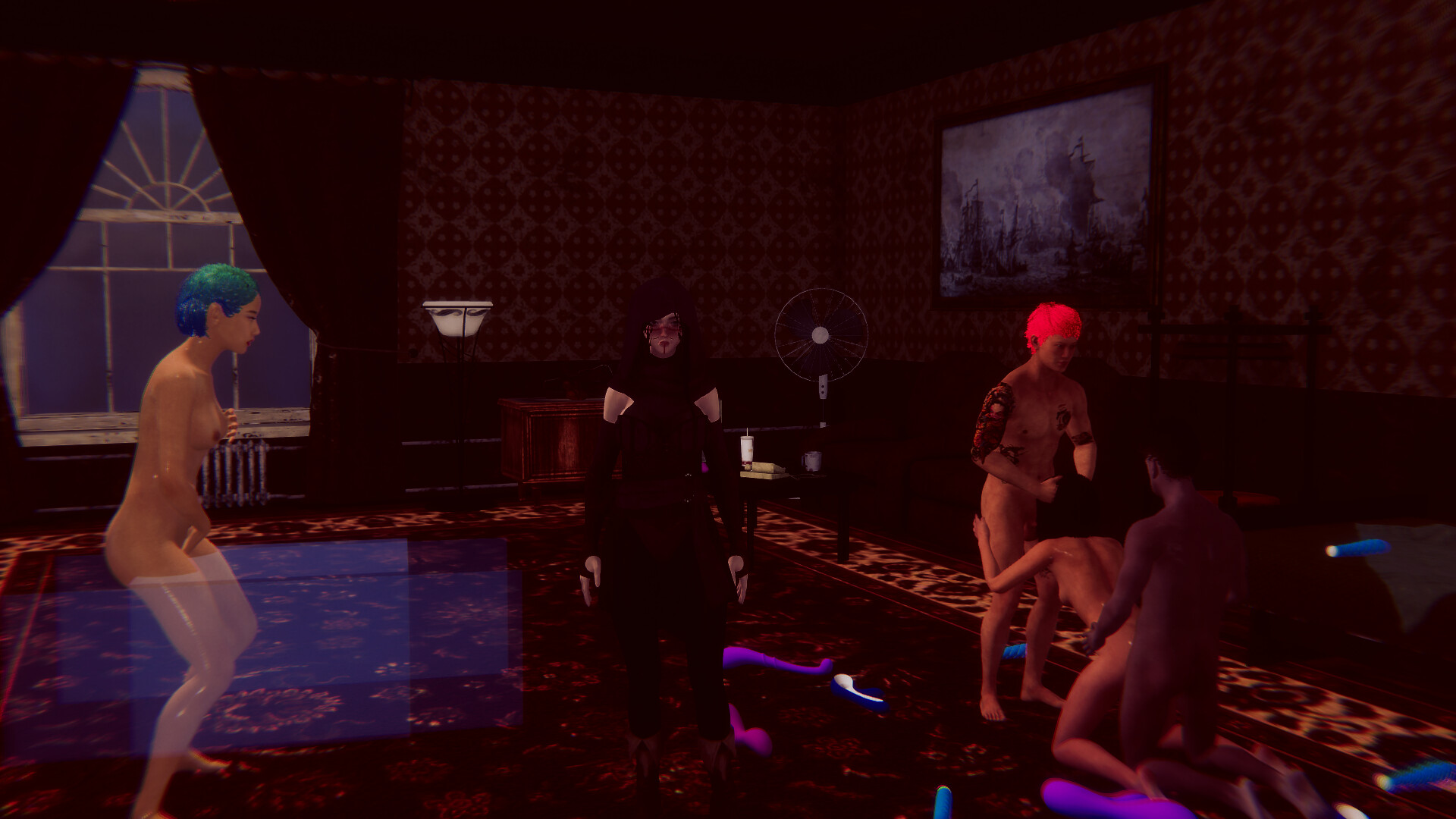 Erotic fiction for Cyberpunk sex screenshot screenshot 4