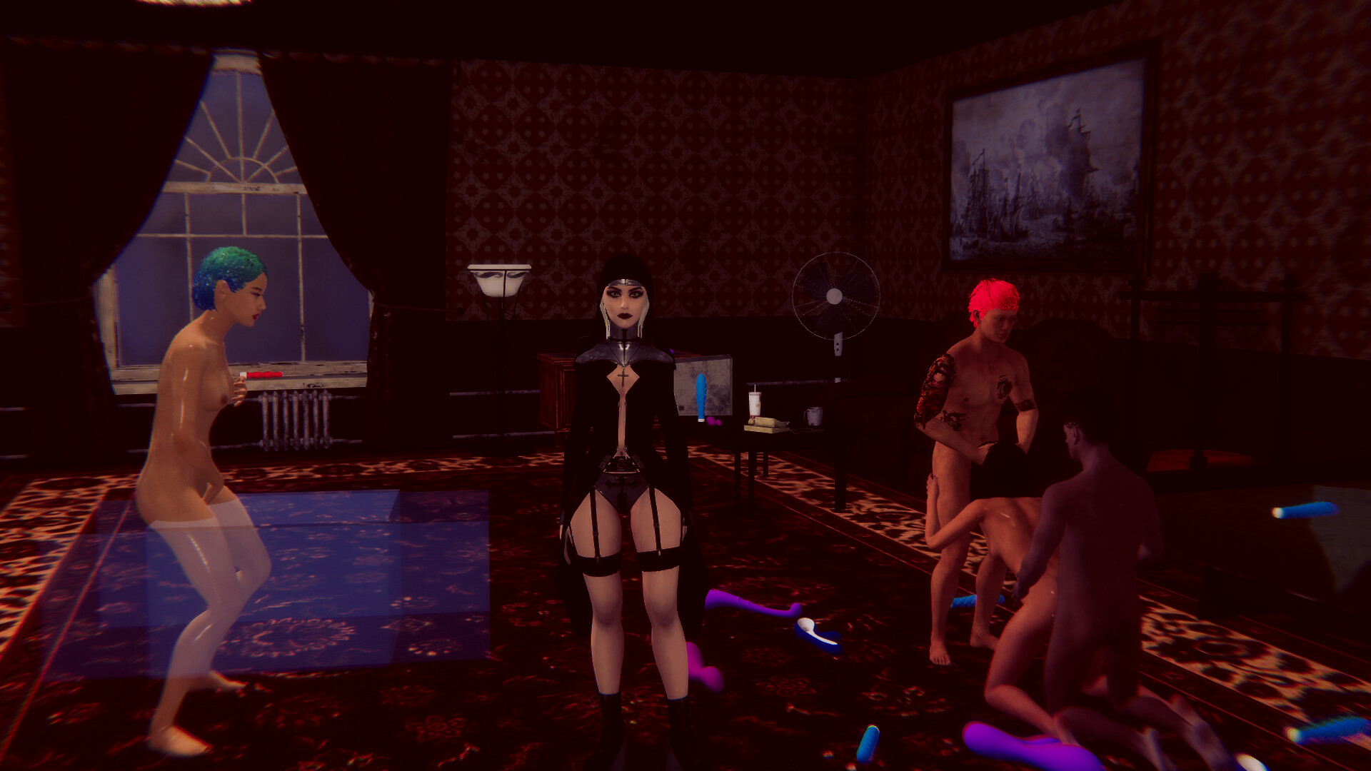 Erotic fiction for Cyberpunk sex screenshot screenshot 11