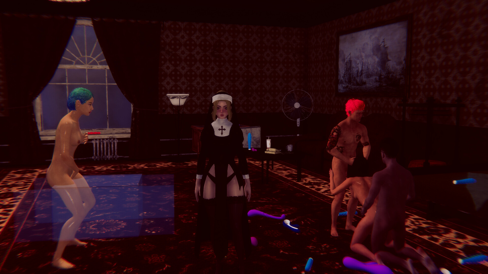 Erotic fiction for Cyberpunk sex screenshot screenshot 10