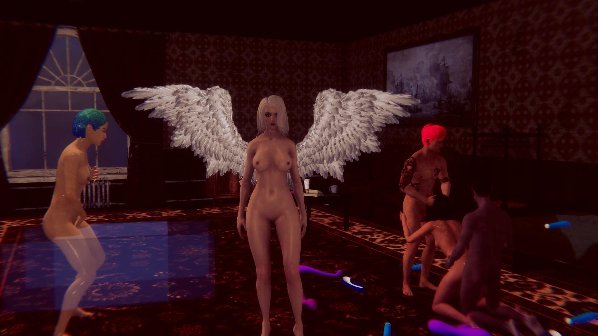 Erotic fiction for Cyberpunk sex screenshot screenshot 18