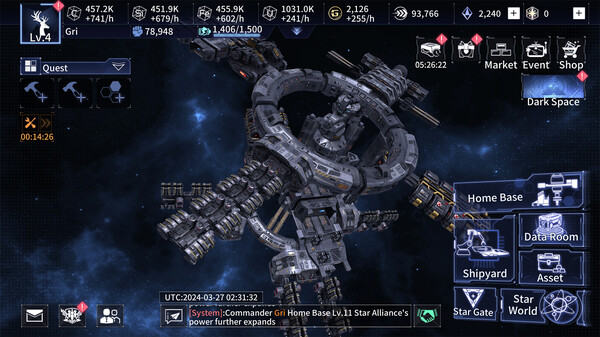 Kepler-2100 game for Linux 1