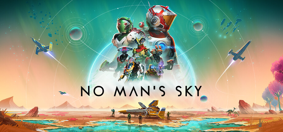 No Man's Sky artwork