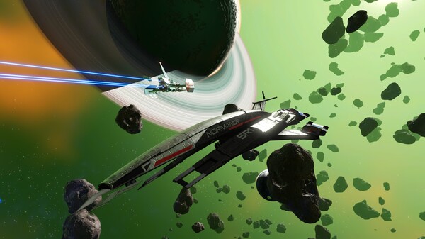 No Man's Sky capture d'écran