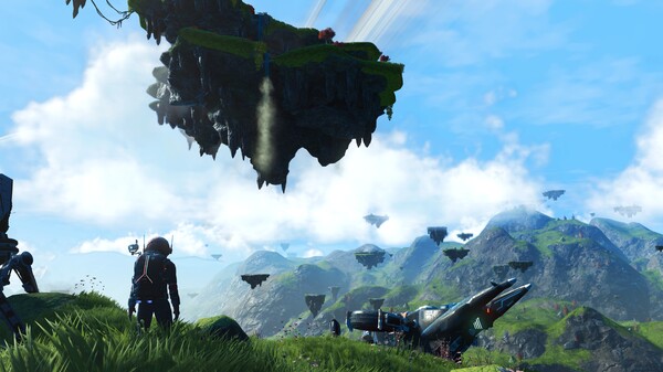 No Man's Sky capture d'écran