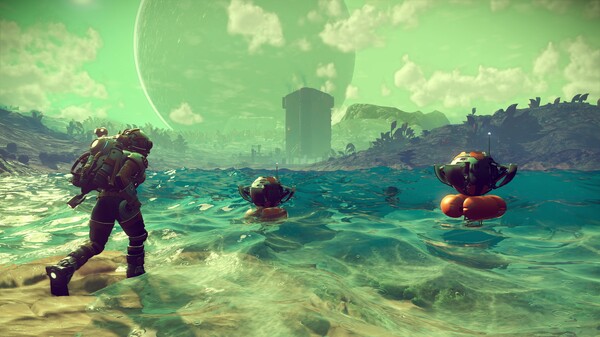 No Man's Sky capture d'écran