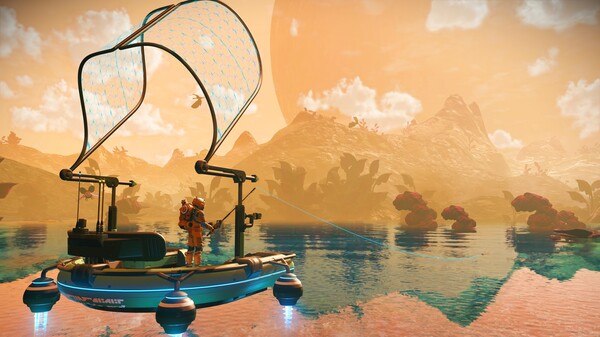 No Man's Sky capture d'écran