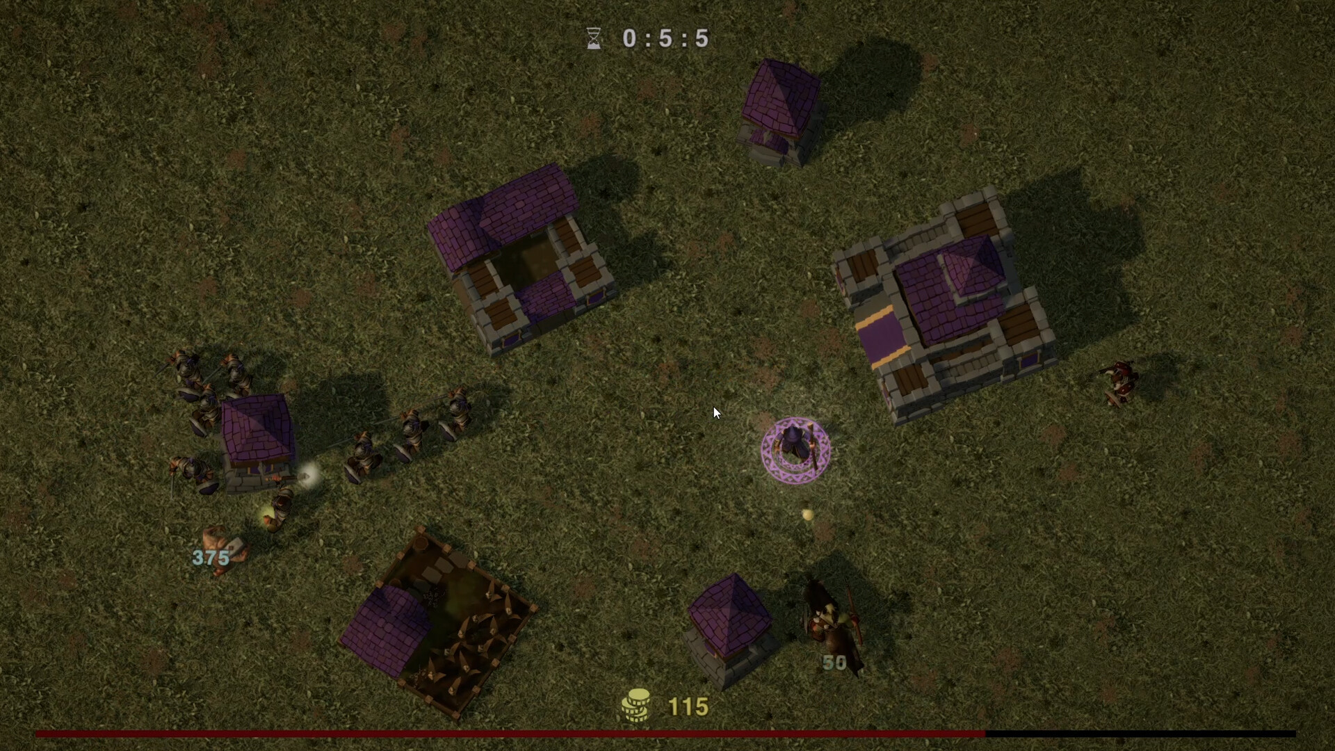 King of the hill Demo #5