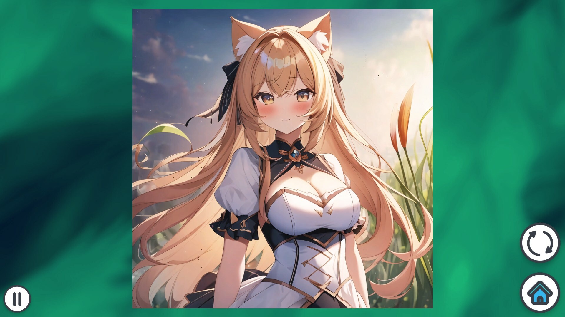 Hentai: Neko Love screenshot screenshot 5