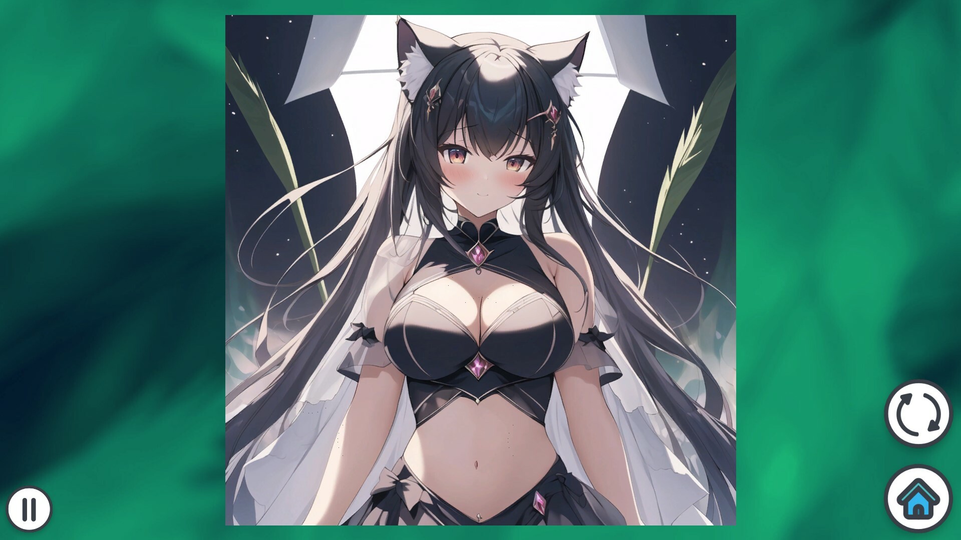 Hentai: Neko Love screenshot screenshot 3