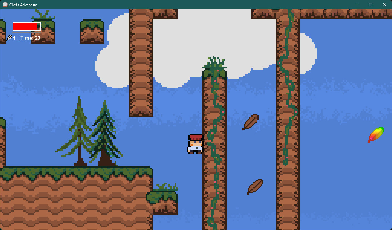 Chef's Adventure Demo #4