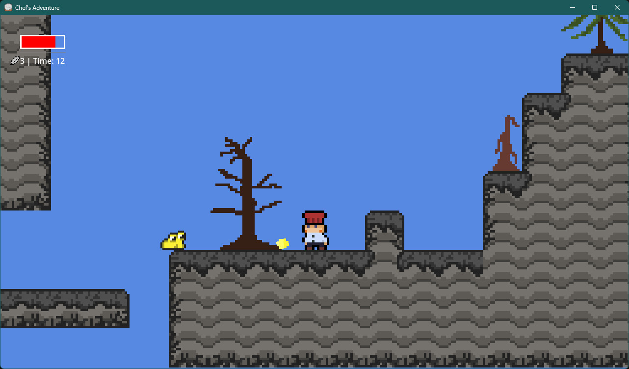 Chef's Adventure Demo #2