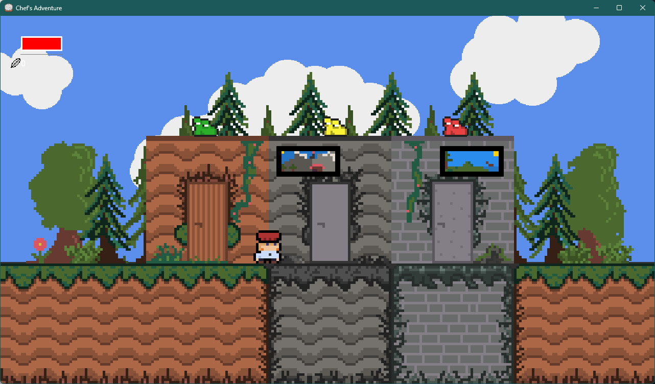 Chef's Adventure Demo #3