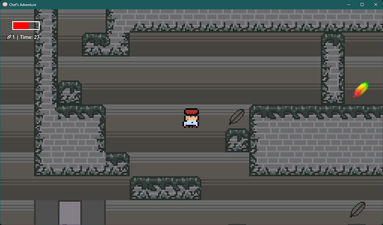 Chef's Adventure Demo #0