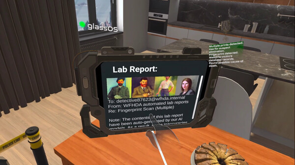 Home Detective - Immersive Editionfor windows and Linux 1