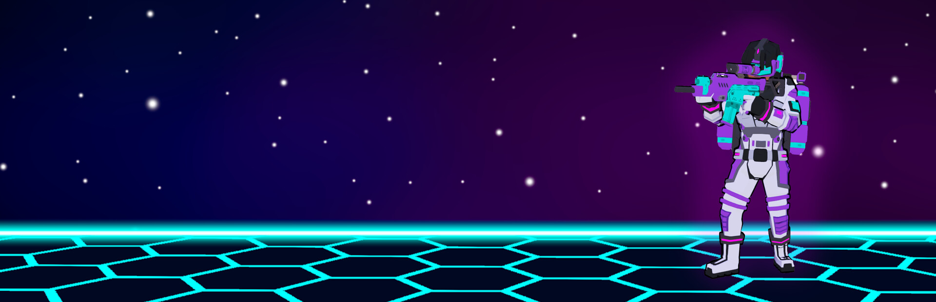 Library Hero - Steam library hero banner