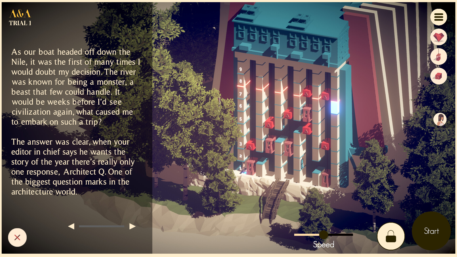 The Valley of the Architects #0