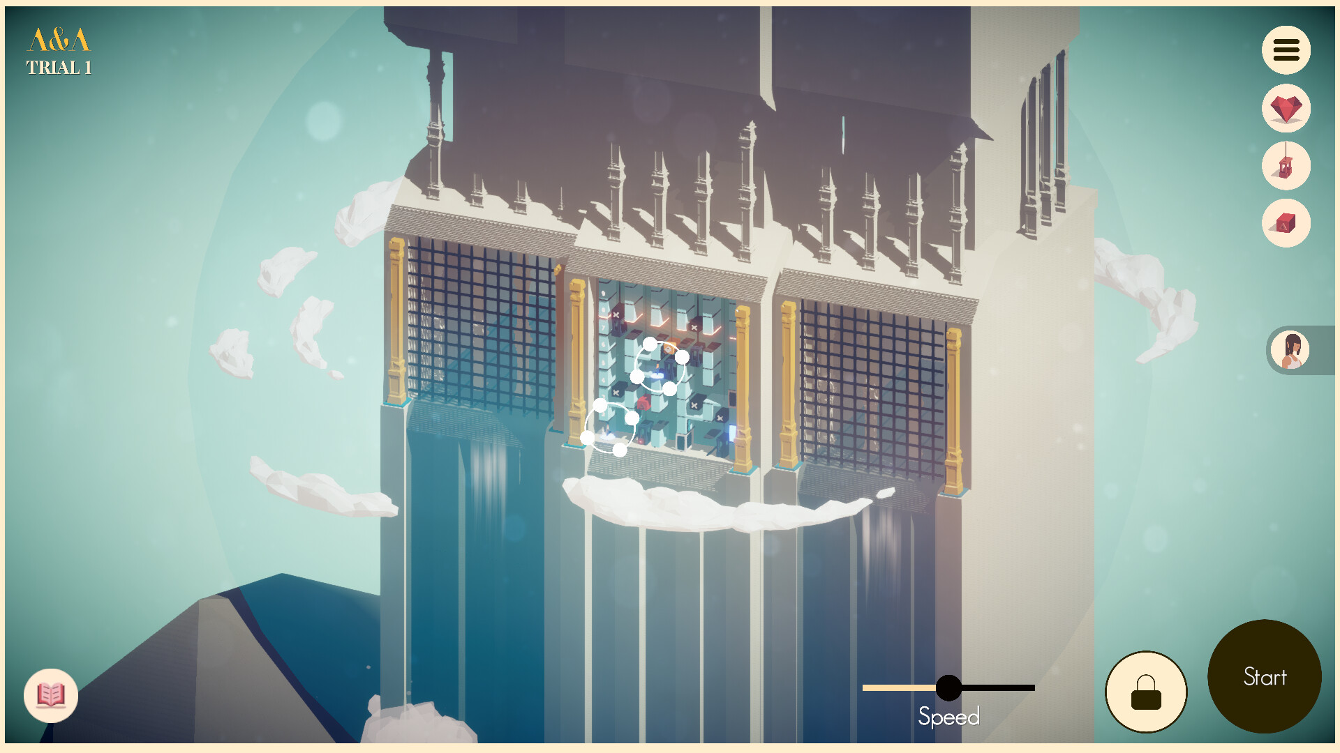 The Valley of the Architects #9