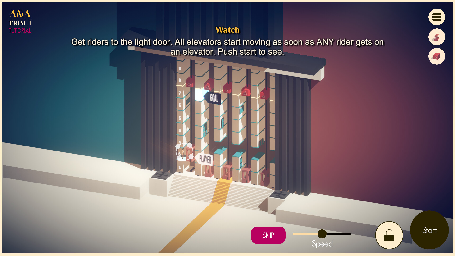 The Valley of the Architects #3