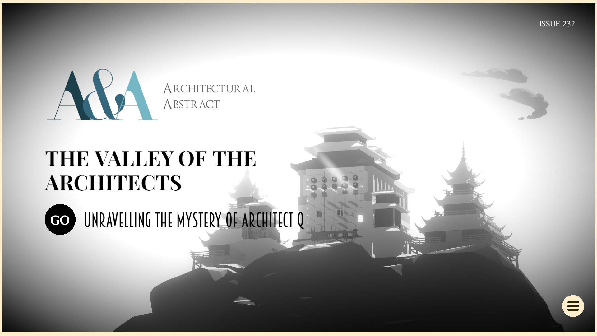 The Valley of the Architects #7