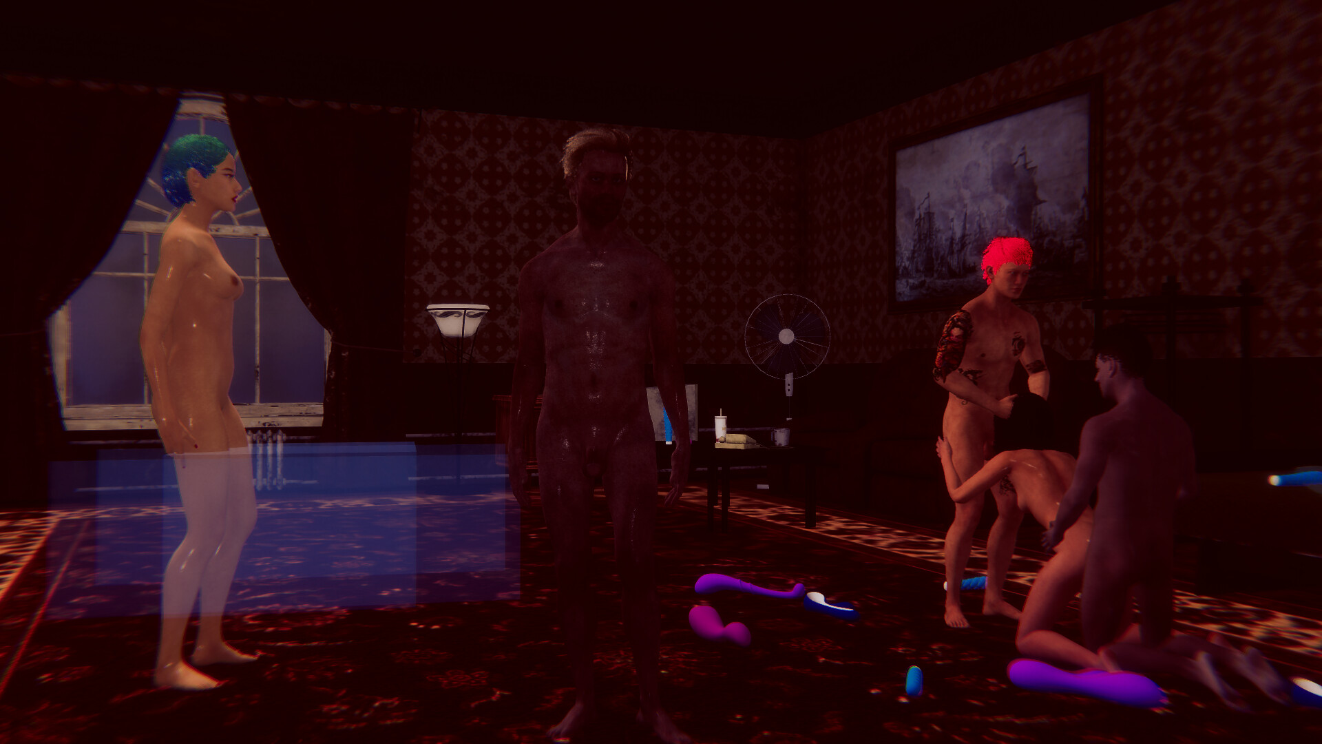 Fun with penis for Cyberpunk sex screenshot thumbnail screenshot 6