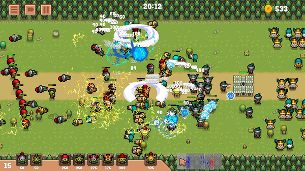 Скриншот из Tiny Battles