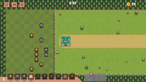 Скриншот из Tiny Battles