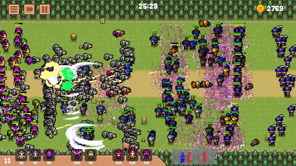 Скриншот из Tiny Battles