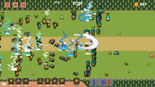 Скриншот из Tiny Battles