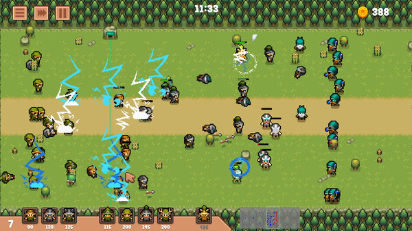 Скриншот из Tiny Battles