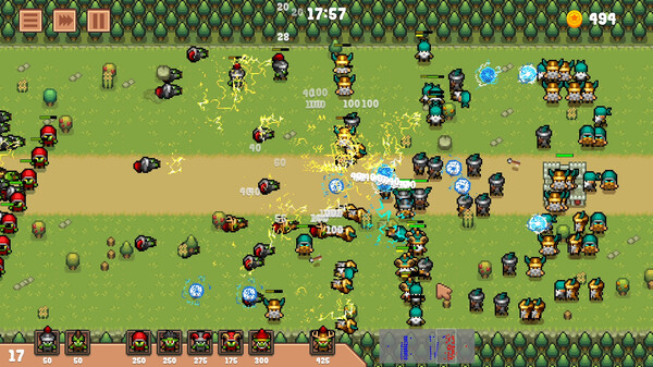 Скриншот из Tiny Battles