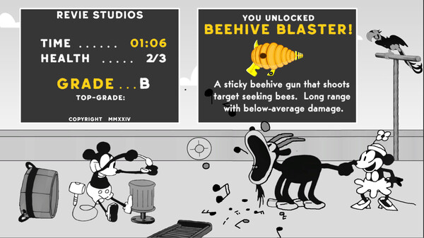 Скриншот из Rubber Hose Rampage