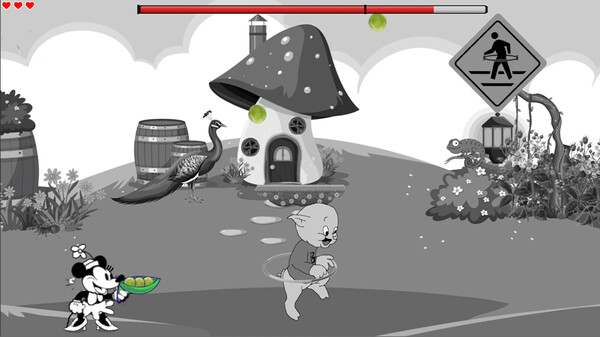 Скриншот из Rubber Hose Rampage