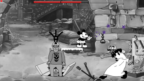 Скриншот из Rubber Hose Rampage