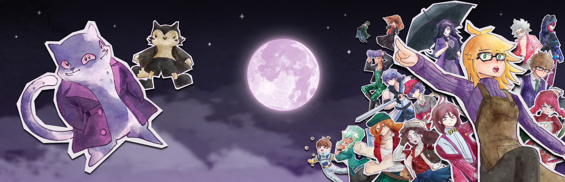 Library Hero - Steam library hero banner