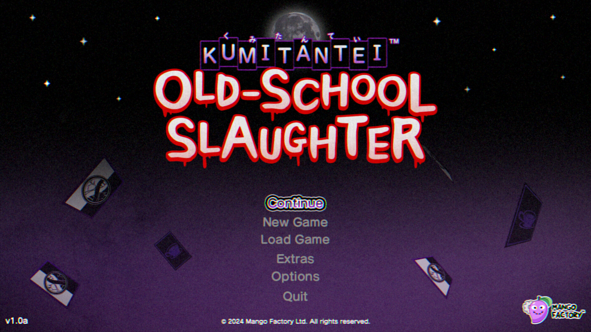 Kumitantei: Old-School Slaughter #0