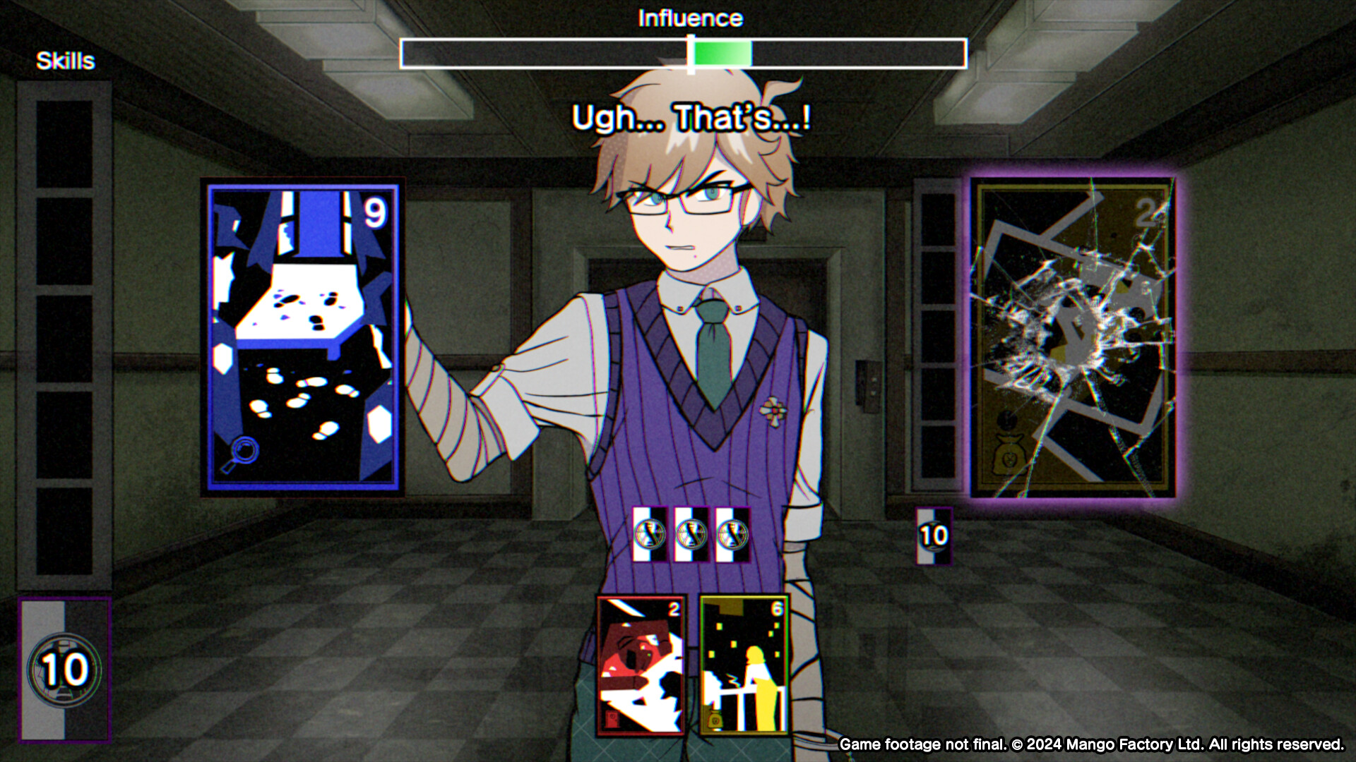 Kumitantei: Old-School Slaughter #4