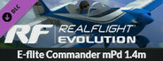 RealFlight Evolution - E-flite Commander mPd 1.4m