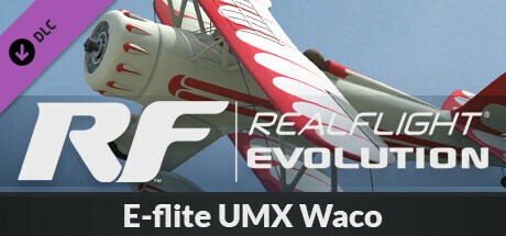 RealFlight Evolution - E-flite UMX Waco game deal