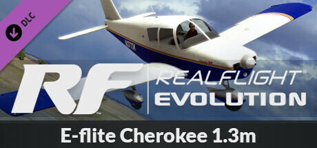 RealFlight Evolution - E-flite Cherokee 1.3m banner image