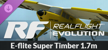 RealFlight Evolution - E-flite Super Timber 1.7m banner image