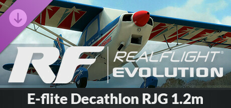 RealFlight Evolution - E-flite Decathlon RJG 1.2m banner image