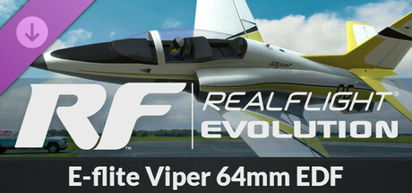 RealFlight Evolution - E-flite Viper 64mm EDF banner image