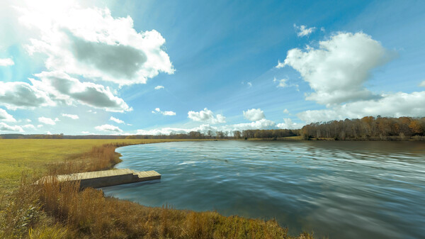 RealFlight Evolution - Triple Tree Float Flight Line