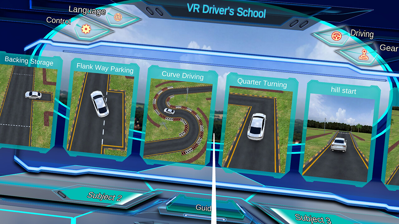 VR Driver School #0