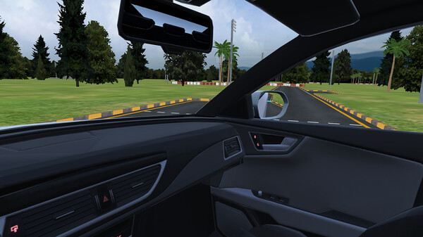 Скриншот из VR Driver School