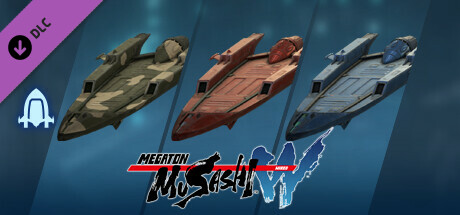 MEGATON MUSASHI W: WIRED - Riding Board Color Set banner image