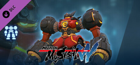 MEGATON MUSASHI W: WIRED - Rogue "Musashi (Samurai Red)" banner image